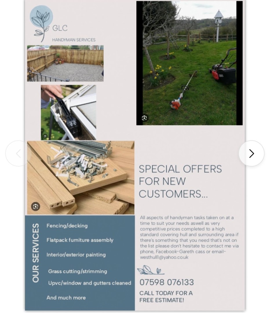 Glc handyman services — Photos 1